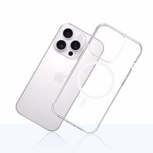 3mk Apsauginis MagCase skirtas iPhone 15 Pro Max - skaidrus