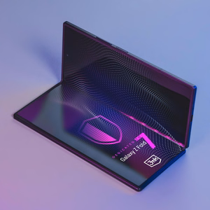 LCD apsauginė plėvelė 3mk Silver Protection+ Folded Edition Samsung F966 Z Fold7
