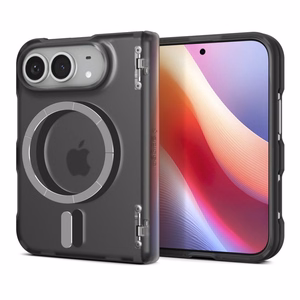 Spigen Ultra Hybrid Pro MagSafe  iPhone Duo dėklas, juodas