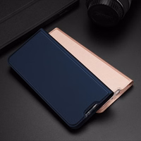 DUX DUCIS Skin Pro knygos tipo dėklas telefonui Xiaomi Mi 11 mėlynas