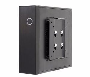 Chieftec IX-03B ITX-Tower juodas 85 W