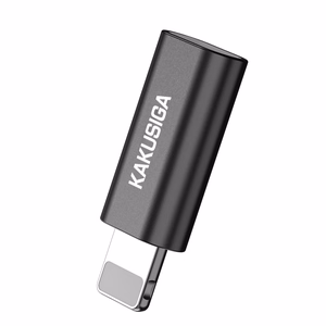 KAKU adapteris KSC-559 Chenxing - Micro USB į Lightning - juodas