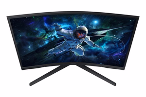 Samsung G55C monitorius 68,6 cm (27") 2560 x 1440 pikselių Wide Quad HD LED juodas