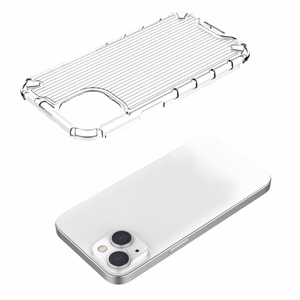 Ombre Protect dėklas iPhone 14 rožinė ir mėlyna šarvuotas dėklas