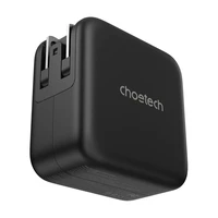 "Choetech" PD6055 70W GaN tinklo įkroviklis su JAV, ES, JK, AU adapteriais