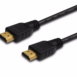 Savio CL-05 HDMI cable 2 m HDMI Type A (Standard) Black