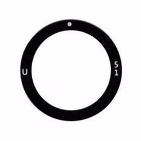 Samsung G998 S21 Ultra kameros stikliukas Black (lens Base) 1pcs (service pack)