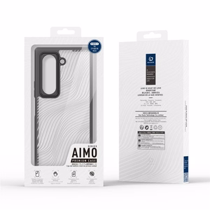 Telefono dėklas Dux Ducis Aimo Samsung F966 Z Fold7 juodas