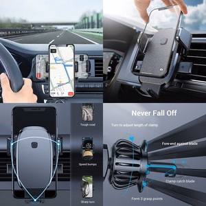 Telefono laikiklis automobiliui LISEN, 65-87 mm