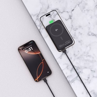 Tech-Protect PB24 LifeMag QI2 MagSafe 10000mAh Išorinė baterija (f) - juoda