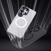 "Benks" magnetinis dėklas "Lucid Armor" (A050), skirtas "Samsung Galaxy S26 Ultra white