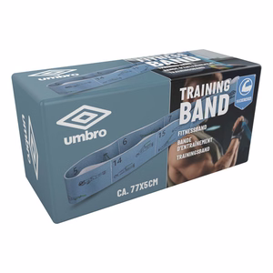 Umbro treniruočių pasipriešinimo juosta, mėlyna