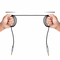 Audio kabelis CHOETECH 3.5mm, M-M, 1.2m