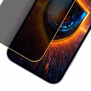 3mk Silky Matt Privacy apsauginis stikliukas Apple iPhone 17 Pro Max