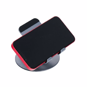 Desk holder for phone / tablet foldable Forcell F-Grip Fold Stand 3 360 gray