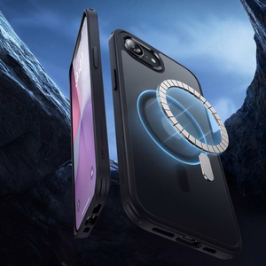ESR Classic Hybrid Halolock MagSafe dėklas iPhone 16e - juodas