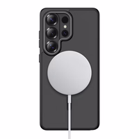 Tech-Protect MagCam MagSafe Dėklas for Samsung Galaxy S26 Ultra - Matinis juodas