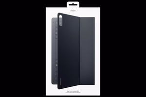 DX930UB Book Cover Keyboard Slim Samsung Galaxy Tab S11 Ultra, juodas