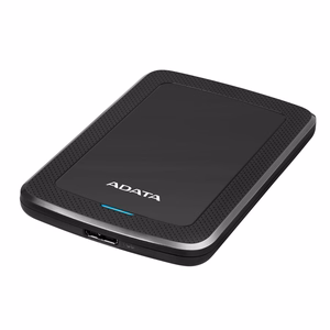 ADATA HV300 išorinis kietasis diskas 1 TB juodas