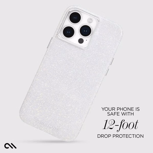Case-Mate Shimmer MagSafe dėklas, skirtas iPhone 15 Pro Max, vaivorykštinis