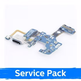 Krovimo lizdas skirtas Samsung N950 Note 8 su lanksčiąja jungtimi (Service Pack)