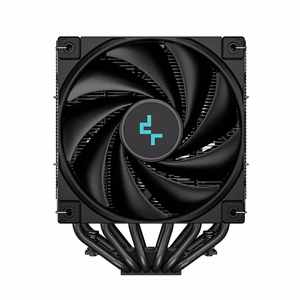 DeepCool AK620 ZERO DARK procesoriaus oro aušintuvas 12 cm juodas 1 vnt.