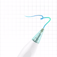 Wozinsky WRA-08 rašiklis iPad USB-C greitas įkrovimas - baltas