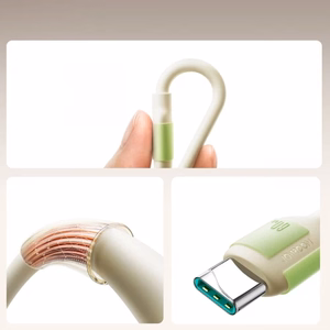 USB laidas Joyroom S-A53 Sand Type-C / Type-C 200cm