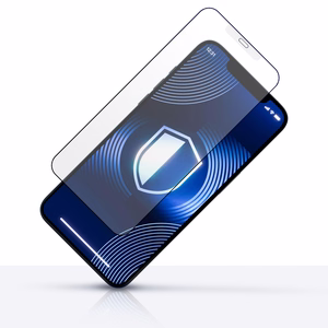 Matinis grūdintas stiklas 3mk HardGlass Matt Max Apple iPhone 12 Pro Max