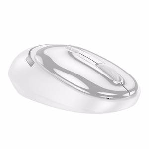 Belaidė pelė Hoco 2,4G 1600 dpi GM34 pilkai balta