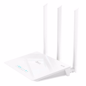 Belaidis maršrutizatorius WiFi 4 Hoco (HI30) baltas