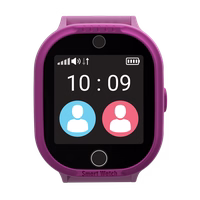 [OUTLET] MyKi Watch 4 Lite rožinis su Guminis dirželis rožinis Būklė AB strap