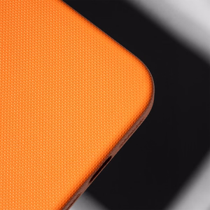 Etteri Elegant Mag dėklas for iPhone 17 Pro 6,3" oranžinis