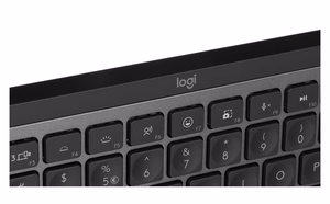 Logitech MX Keys Mini минималистичная беспроводная клавиатура с подсветкой RF беспроводная + Bluetooth QWERTY английская графитовая
