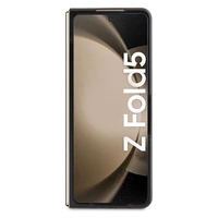 Karl Lagerfeld Saffiano Monogram Ikonik Pin dėklas telefonui Samsung Galaxy Z Fold 5 - juodas