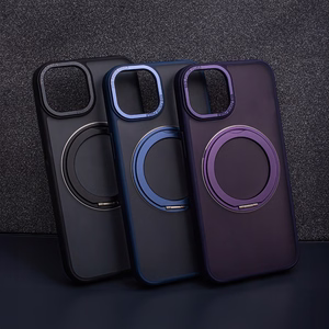Mag Ring Rotating чехол iPhone 11 темно-синий
