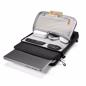 Tech-Protect Defender VR krepšys nešiojamam kompiuteriui 15–16" - juodas