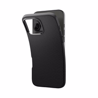Spigen Liquid Air dėklas telefonui iPhone 16 Pro Max - juodas