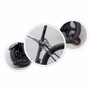 Rockbros RKS507-1BK dviračio spyna su kodu 1.8 m - juoda