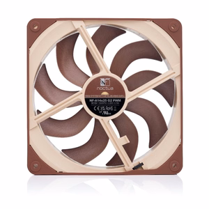 Noctua 140 mm NF-A14x25 G2 PWM ventiliatorius