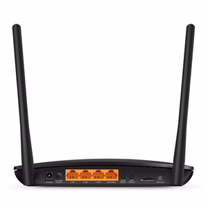 TP-Link Archer MR200 belaidis maršrutizatorius Greitas eternetas Dviguba juosta (2,4 GHz / 5 GHz) 4G Juoda