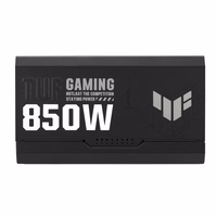 ASUS TUF Gaming 850W Gold maitinimo blokas 24-pin ATX ATX Juoda