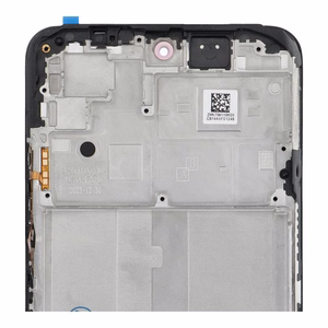 FixCell LCD Ekranas for REDMI NOTE 10 4G HARD OLED su rėmeliu