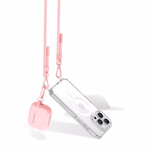 TECH-PROTECT C5SE ROPE CROSSBODY dirželis šviesiai rožinė