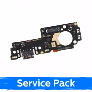 Įkrovimo lizdas suderinamas su Xiaomi Poco M5 su flex / Plata (Service Pack)