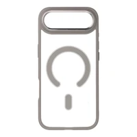 COLOR EDGE MAG COVER magnetinis dėklas telefonui, suderinamas su MagSafe, skirtas IPHONE 17 Air, titano pilkas