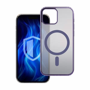 3mk Frosty MagCase фиолетовый Чехол для Apple iPhone 14 Plus - фиолетовый