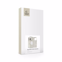 Tech-Protect silikoninis PU MagSafe dėklas iPhone 16 Pro (m) - smėlinas