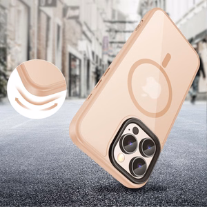 Tech-Protect MagMat Magnetinis dėklas telefonui iPhone 16 Pro Max - rožinis