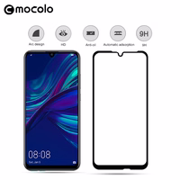 Mocolo 3D 9H Full klijai - Full screen protector Huawei P smart 2019 / Honor 10 Lite (juodas)